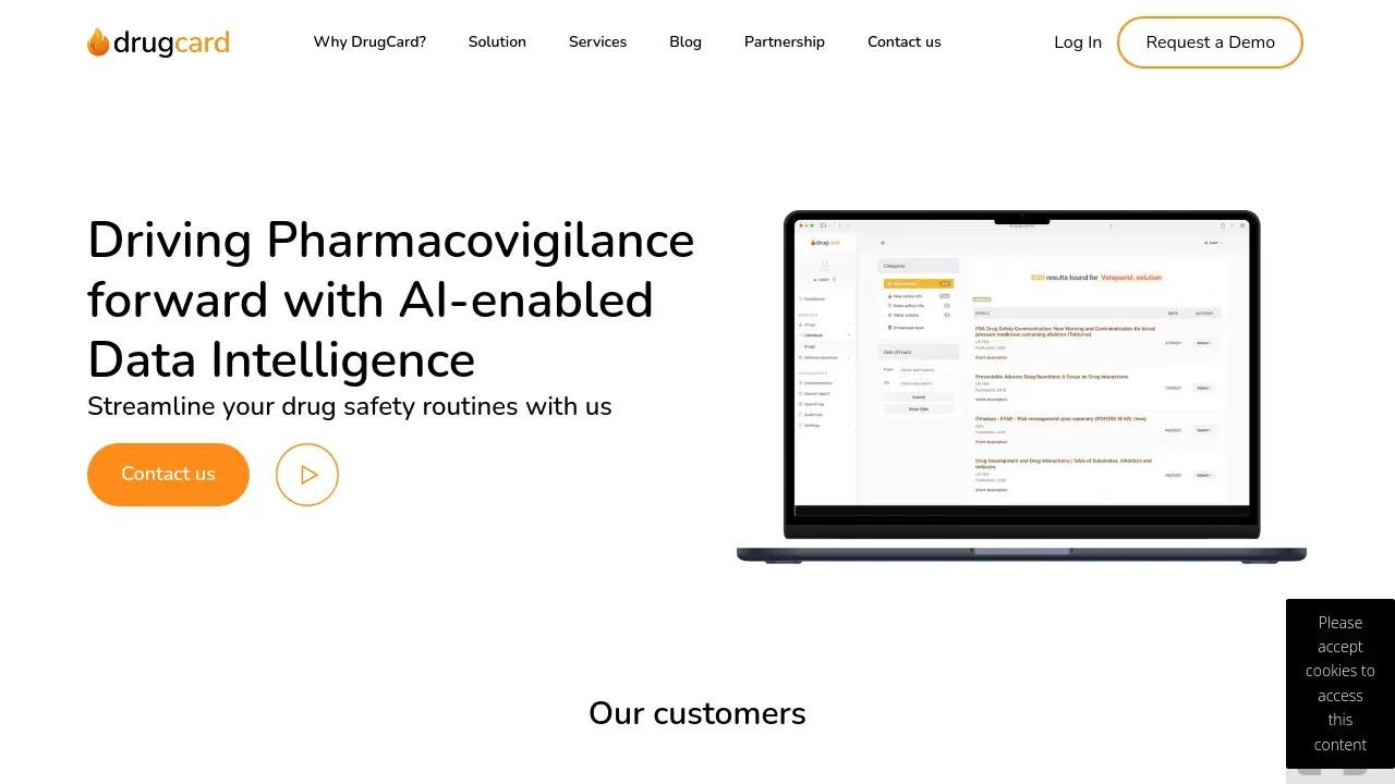 Pharmacovigilance modernisation